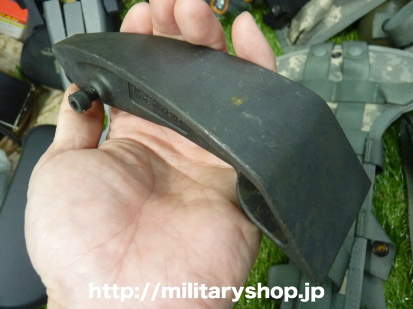 ONTARIO USA 軍用オノ クワ付き完品 レア 記録写真5