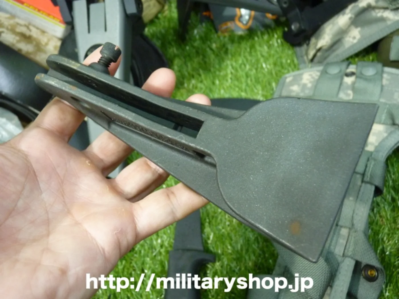 ONTARIO USA 軍用オノ クワ付き完品 レア 記録写真6