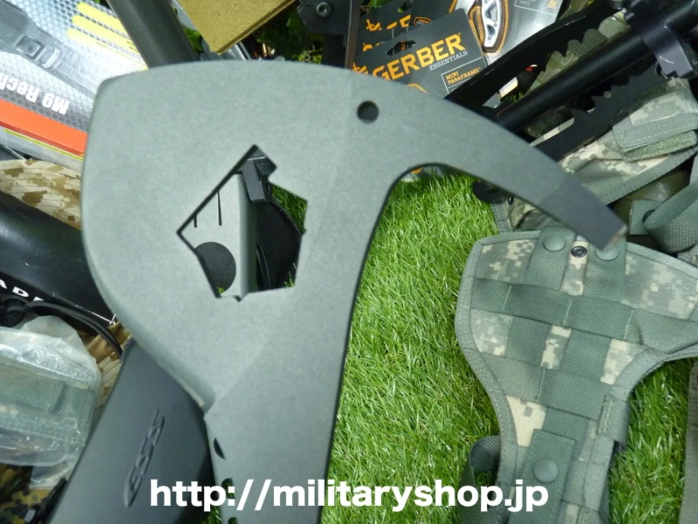 ONTARIO USA 軍用オノ クワ付き完品 レア 記録写真7