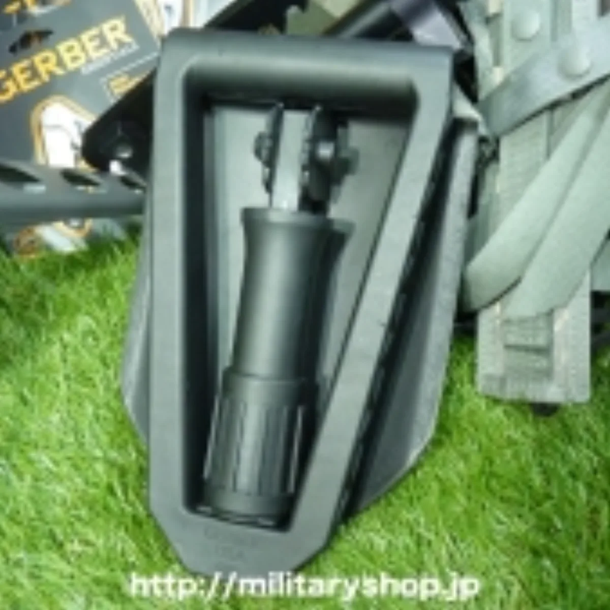 GERBER E-TOOL 折りたたみスコップ 中古 記録写真2
