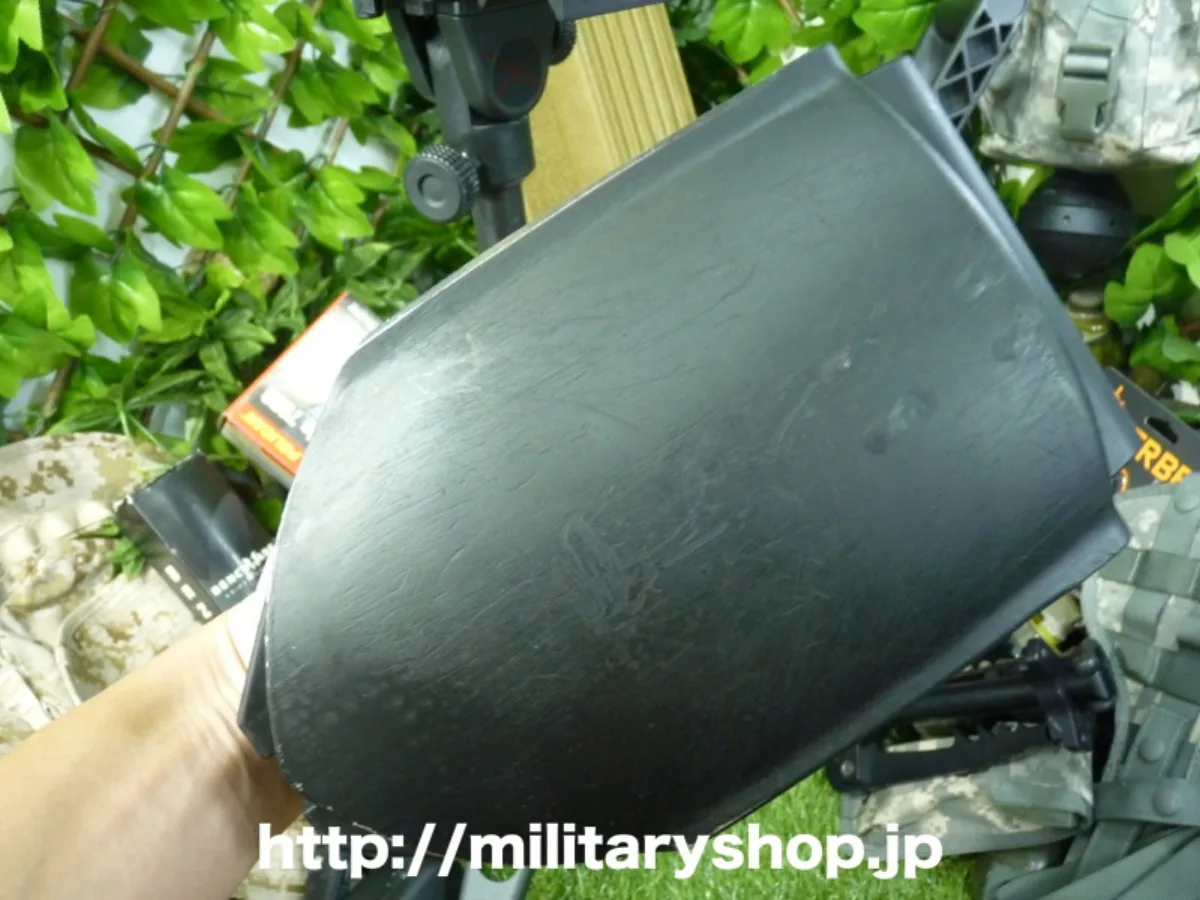 GERBER E-TOOL 折りたたみスコップ 中古 記録写真3