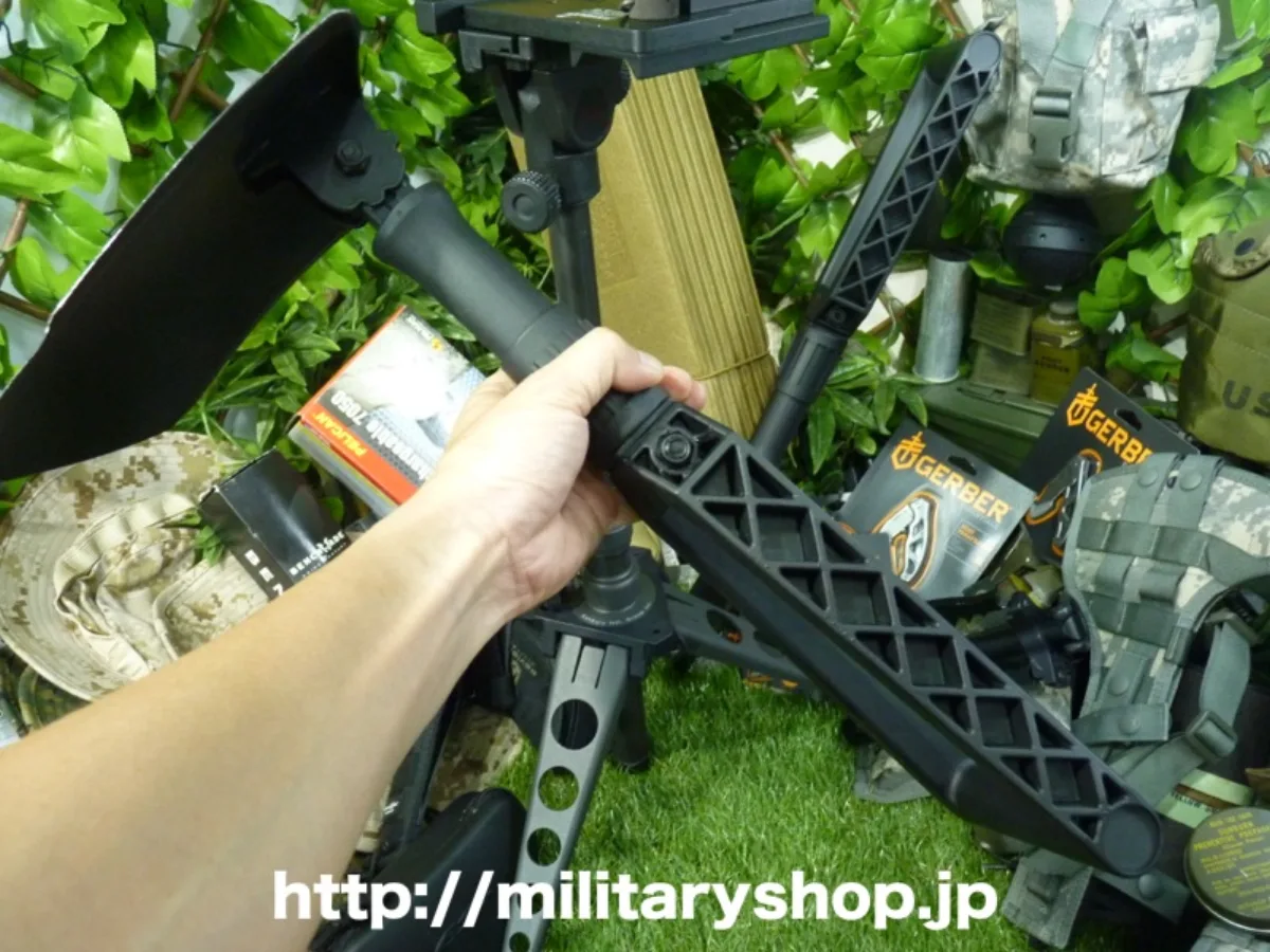 GERBER E-TOOL 折りたたみスコップ 中古 記録写真5