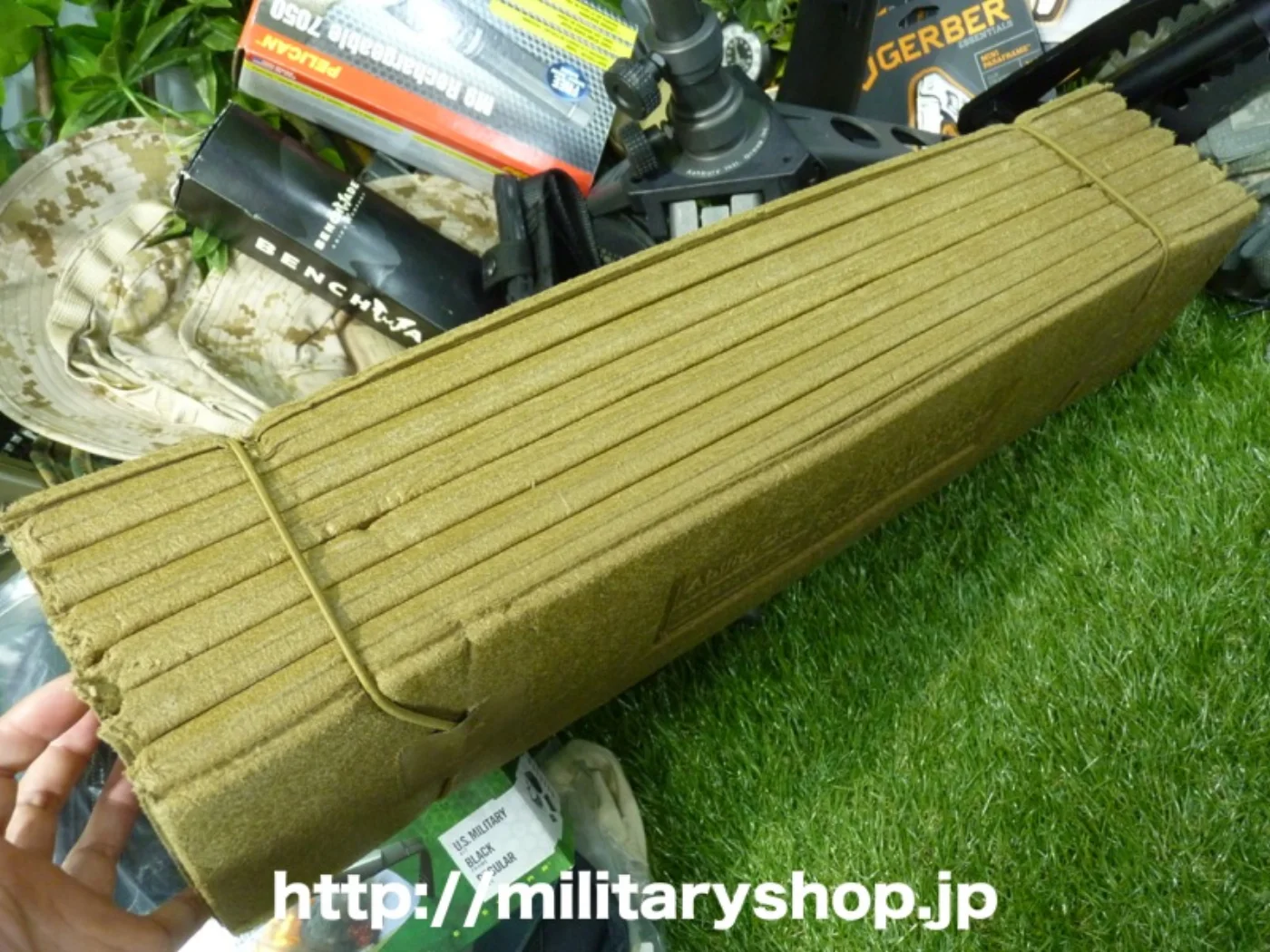 新型 折りたたみ式 ウレタンマット 中古 記録写真3