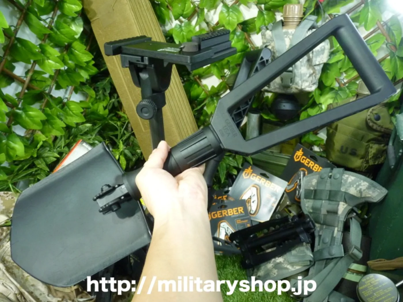 USMC コンバットテント+GERBER E-TOOL セット 記録写真6