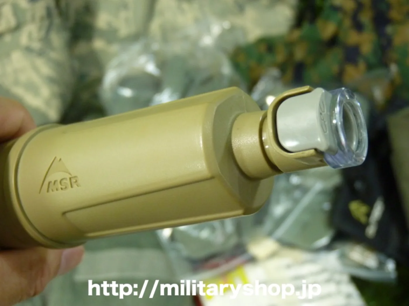 CAMELBAK用 浄水装置 MSR インラインマイクロフィルター 新品 記録写真3