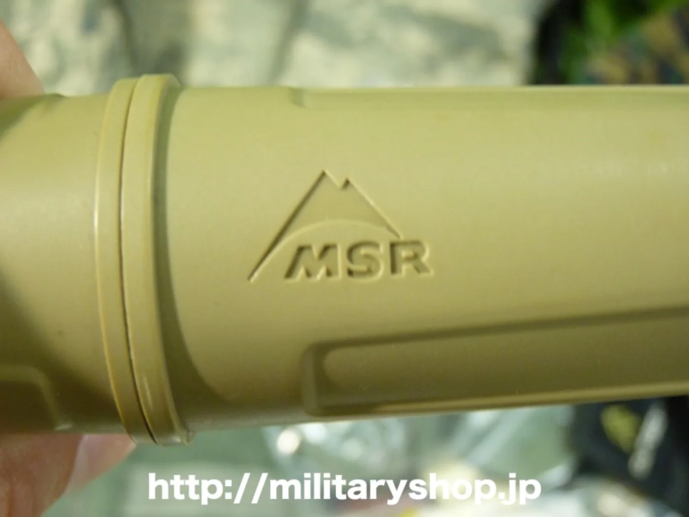 CAMELBAK用 浄水装置 MSR インラインマイクロフィルター 新品 記録写真4