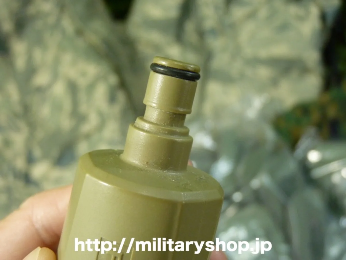 CAMELBAK用 浄水装置 MSR インラインマイクロフィルター 新品 記録写真5