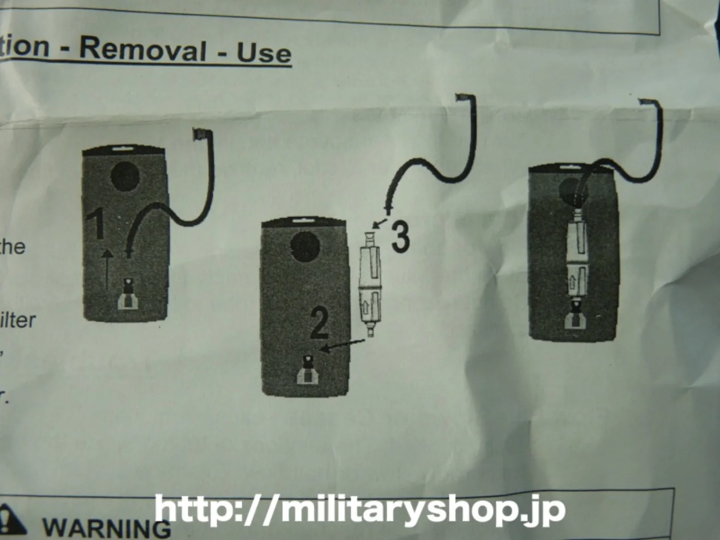 CAMELBAK用 浄水装置 MSR インラインマイクロフィルター 新品 記録写真7