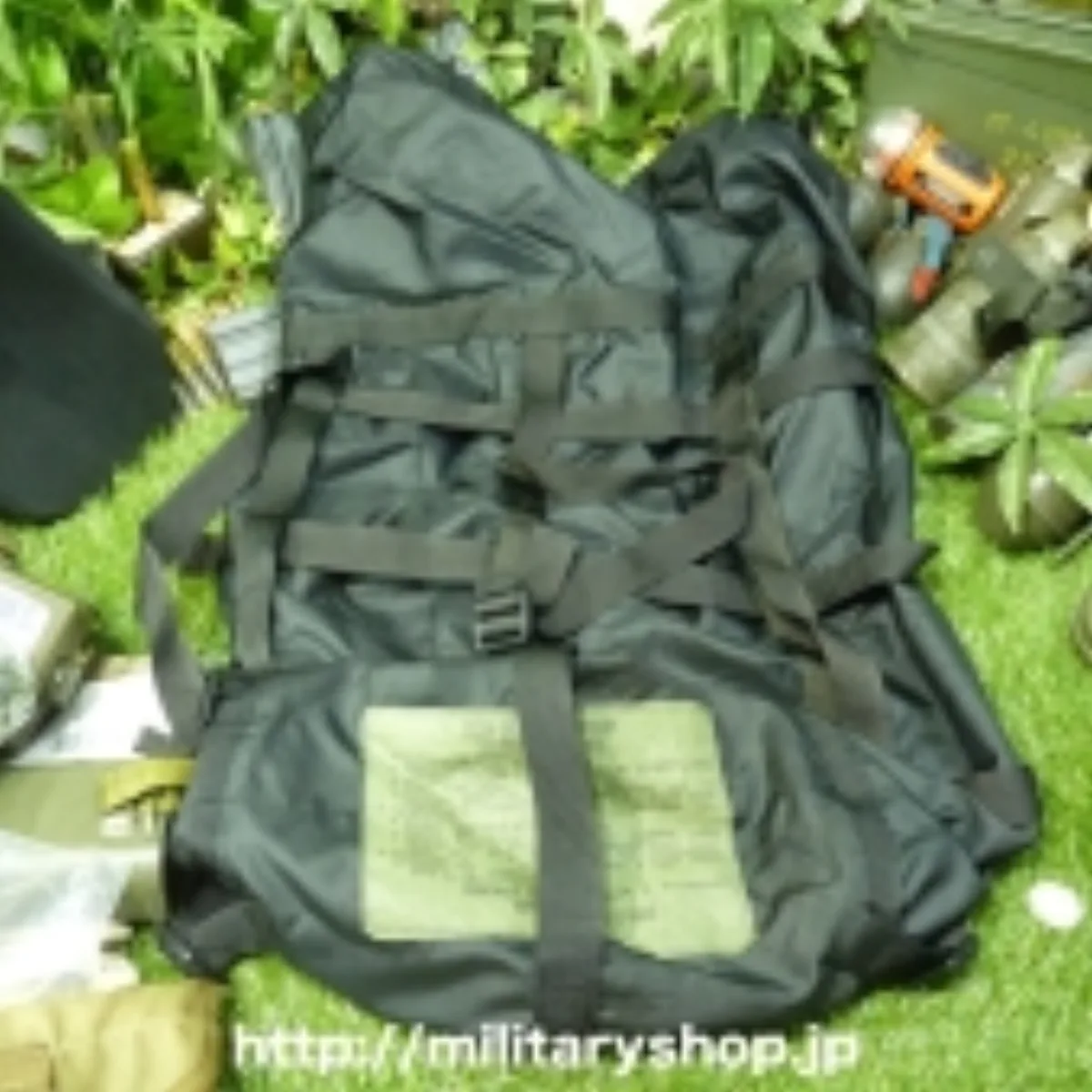 圧縮袋 寝袋収納用 中古良品 記録写真1