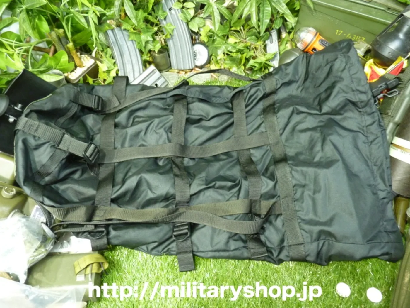 圧縮袋 寝袋収納用 中古良品 記録写真3