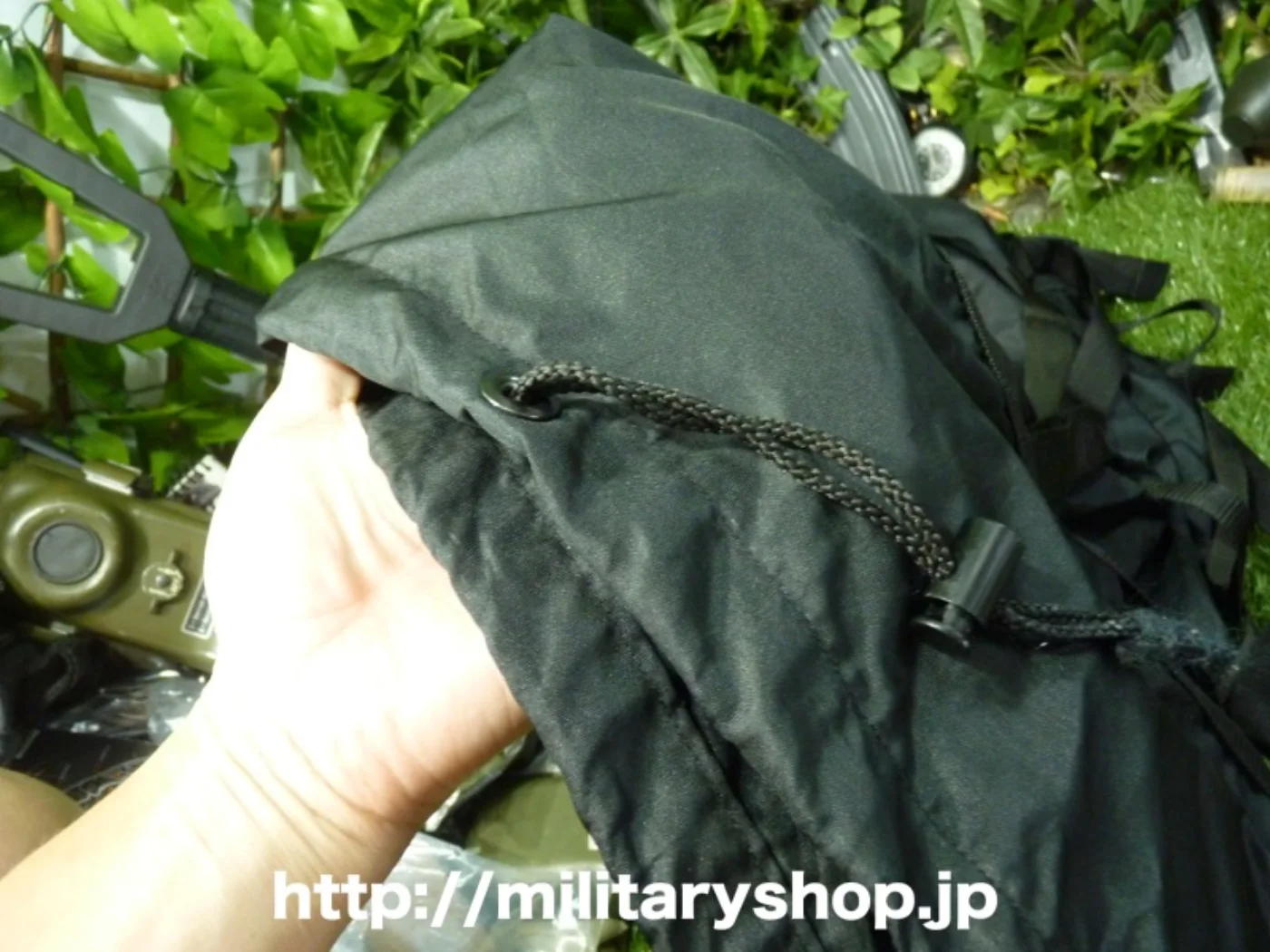 圧縮袋 寝袋収納用 中古良品 記録写真4