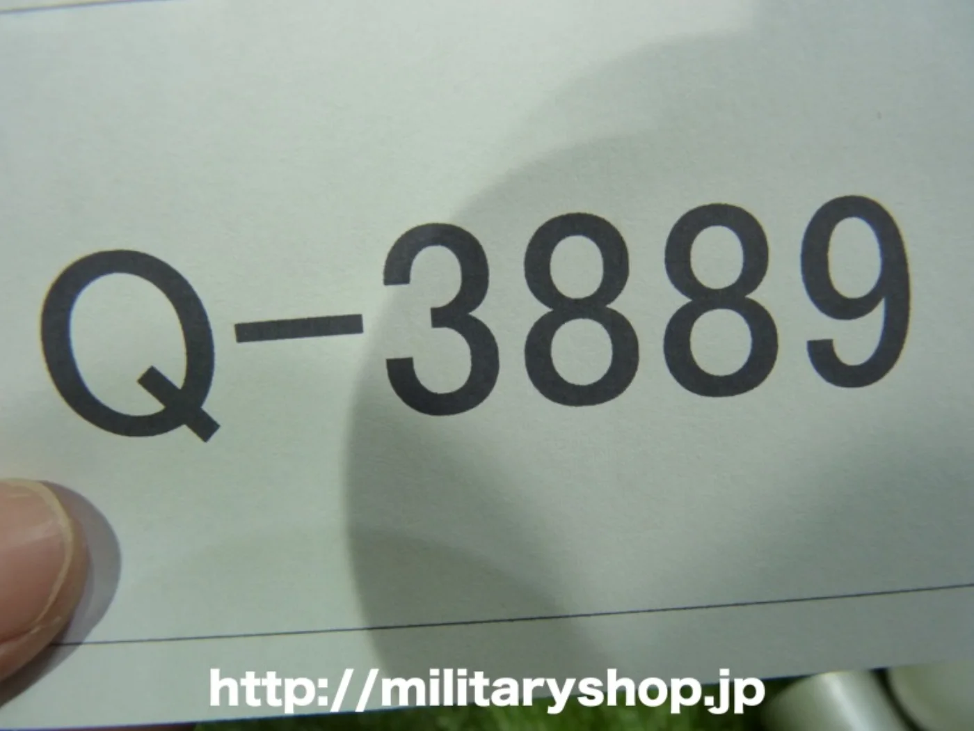 信号弾の薬莢 40mm 煙段黒 防衛省 記録写真6