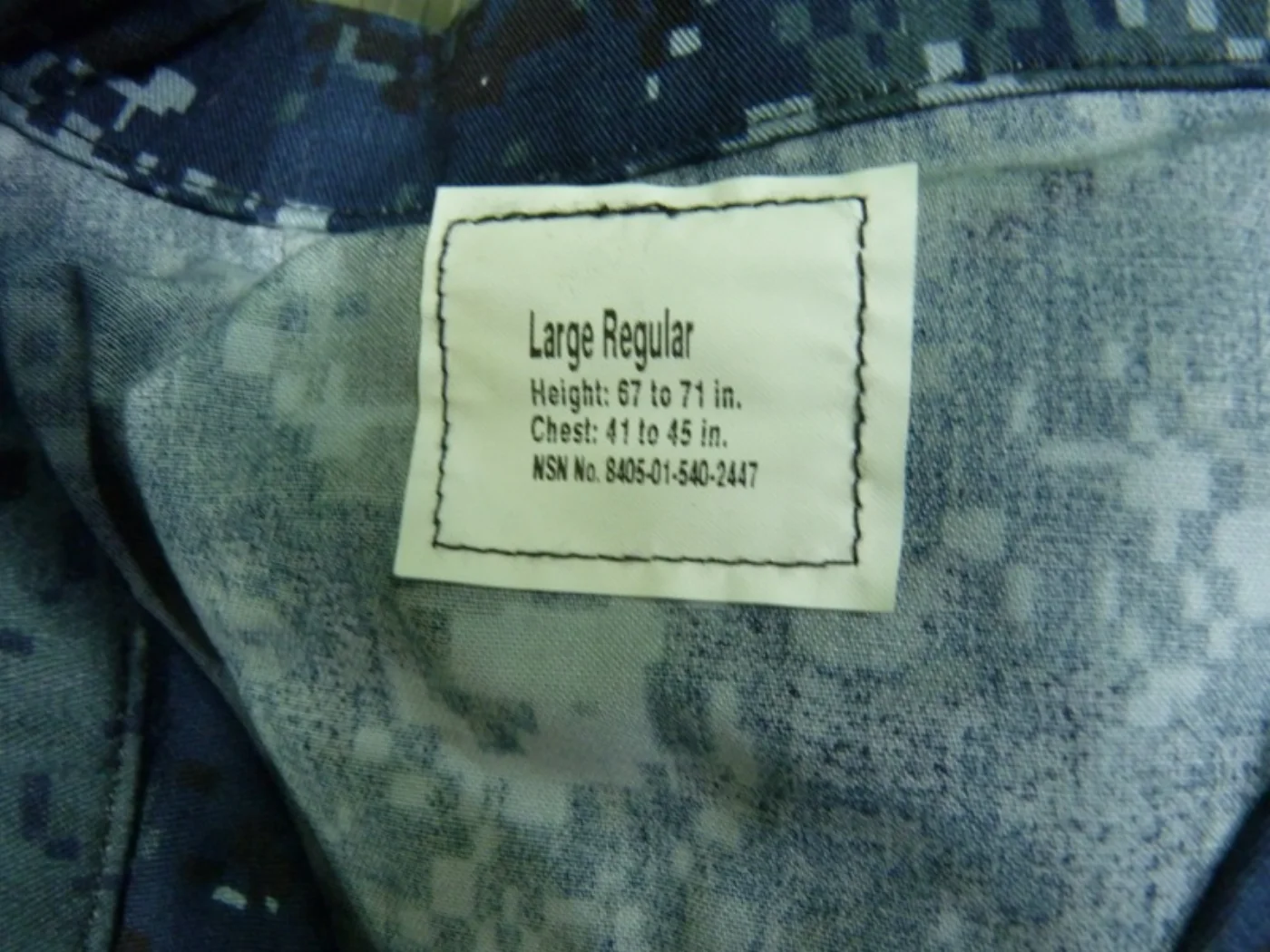 NWU NAVY ジャケット L-R 極上品 記録写真2