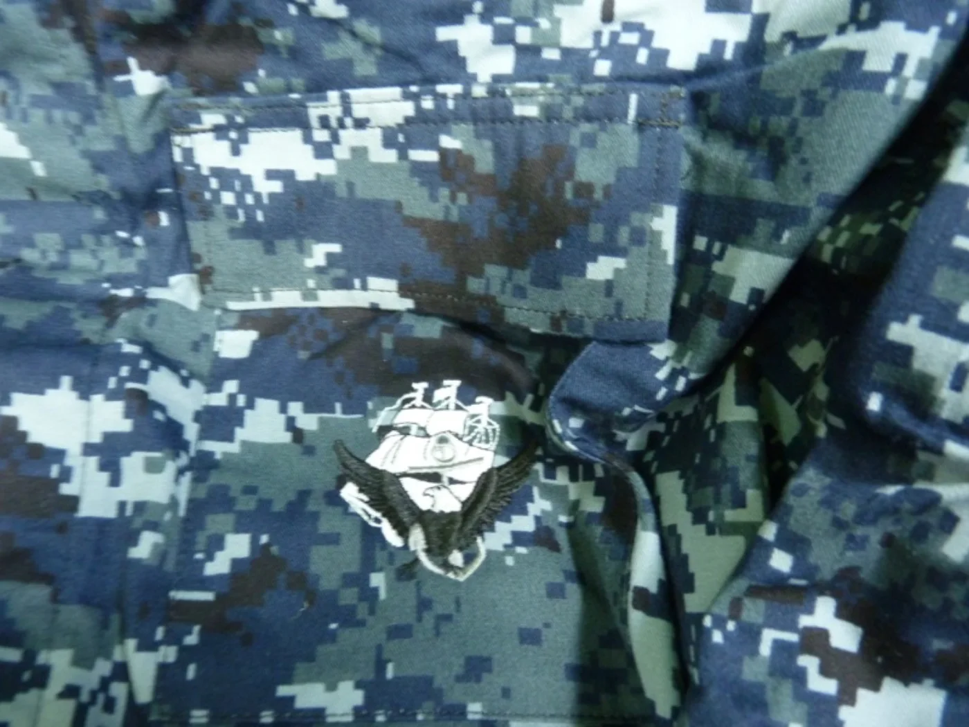 NWU NAVY ジャケット L-R 極上品 記録写真4