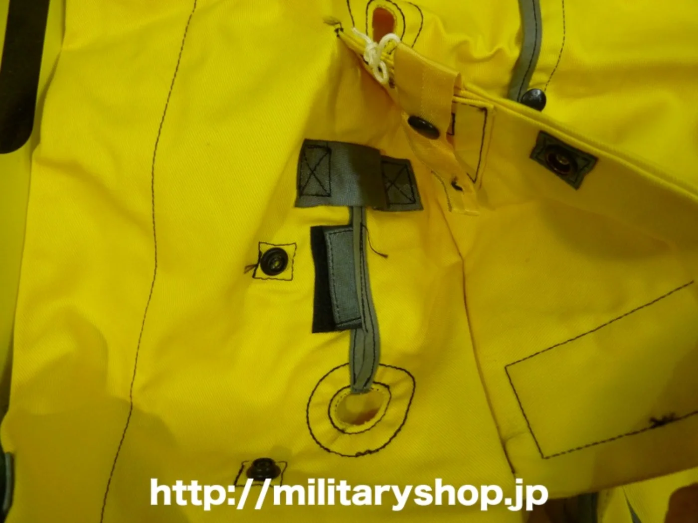 LIFE PRESERVER VEST MK-1 黄色 新品 Mサイズ 記録写真5