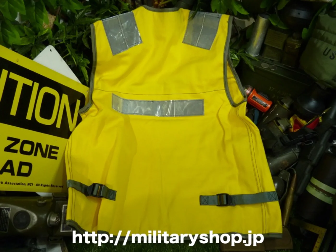 LIFE PRESERVER VEST MK-1 黄色 新品 Mサイズ 記録写真6
