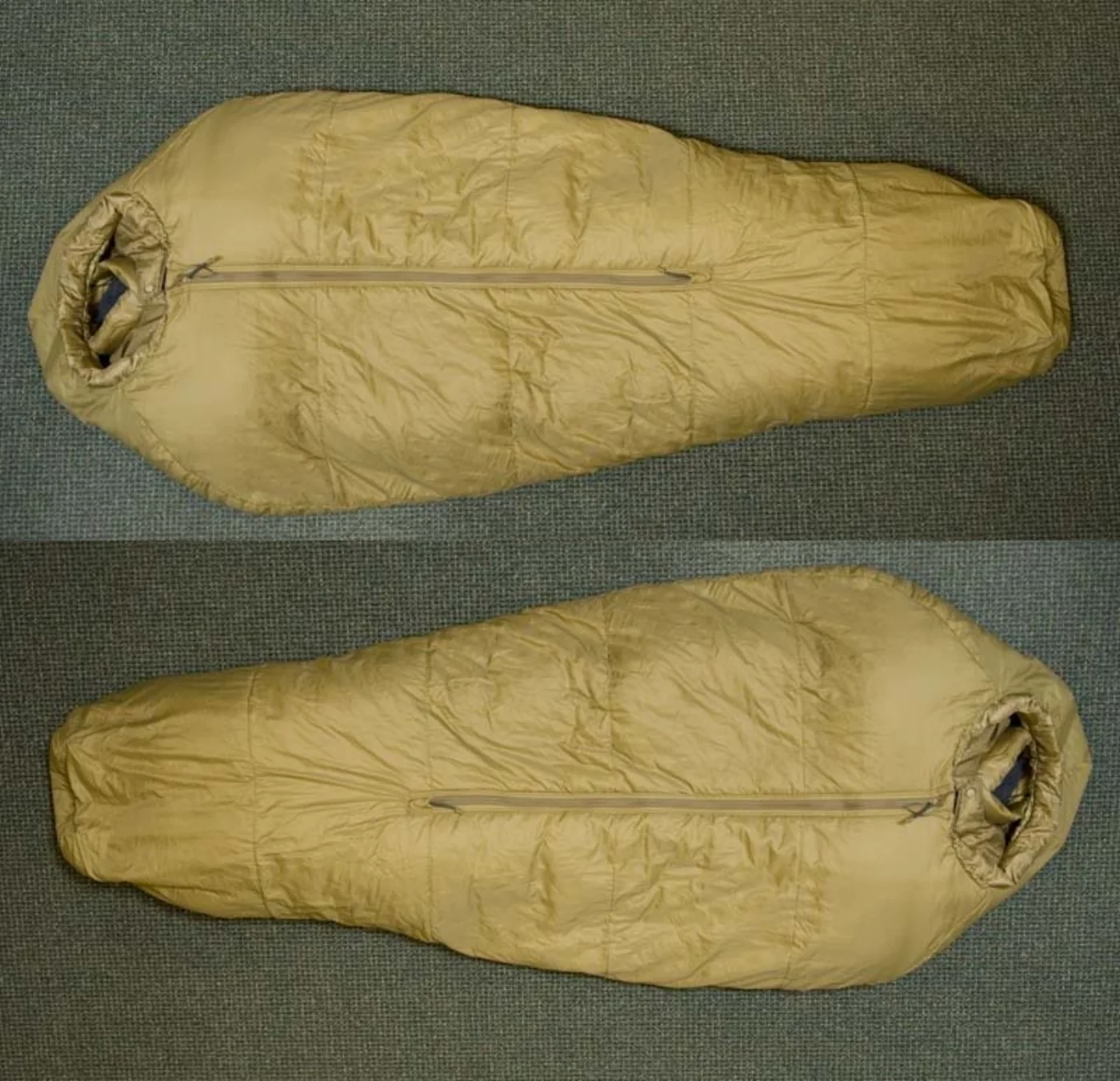 USMC 3 season sleep system 寝袋のみ 中古 記録写真2