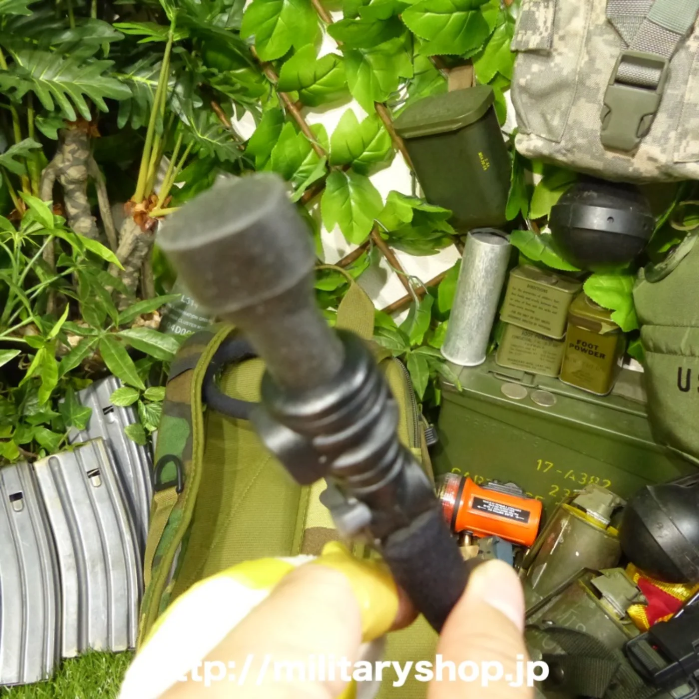 CAMELBAK 迷彩 ポケット付き 極上品 記録写真3