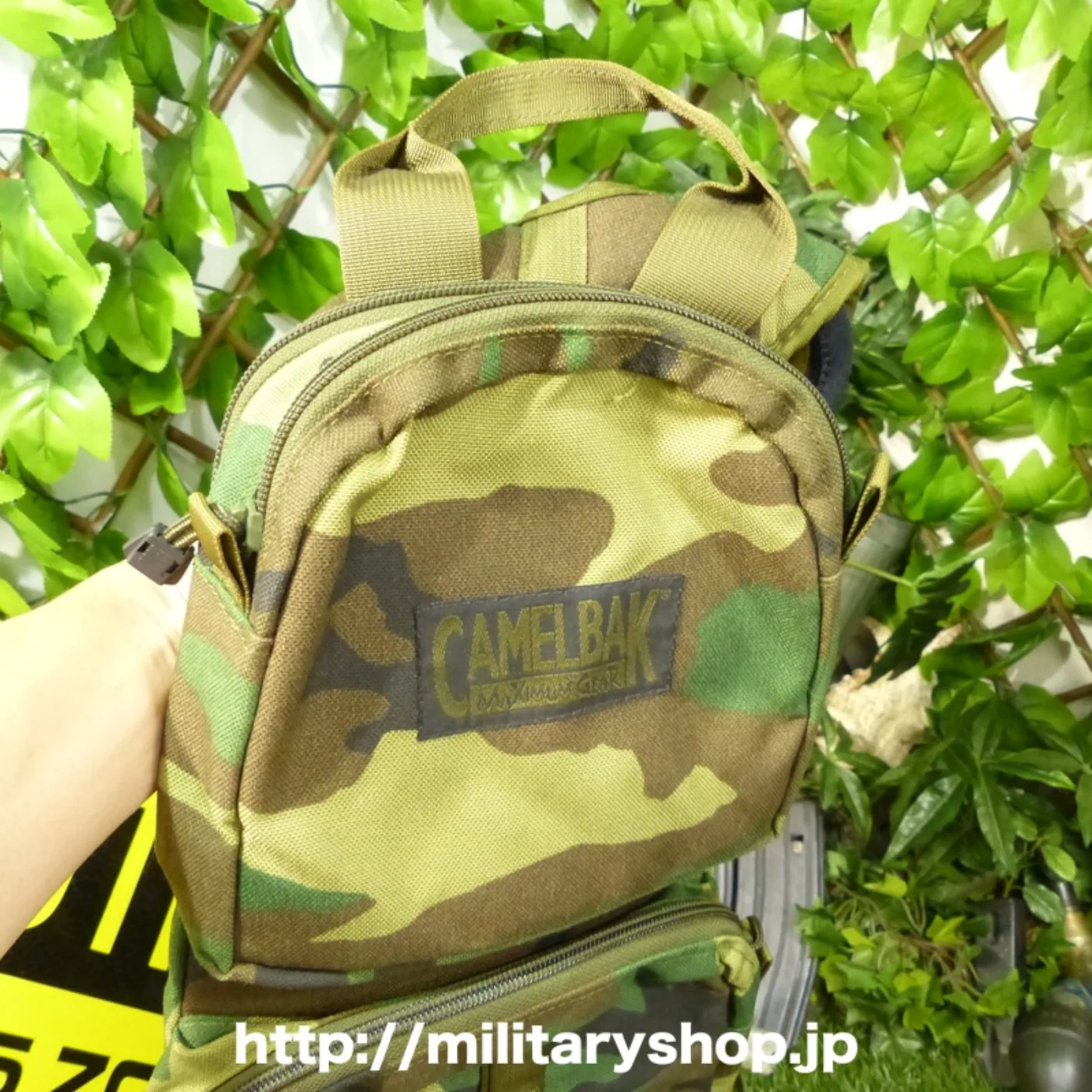 CAMELBAK 迷彩 ポケット付き 極上品 記録写真4