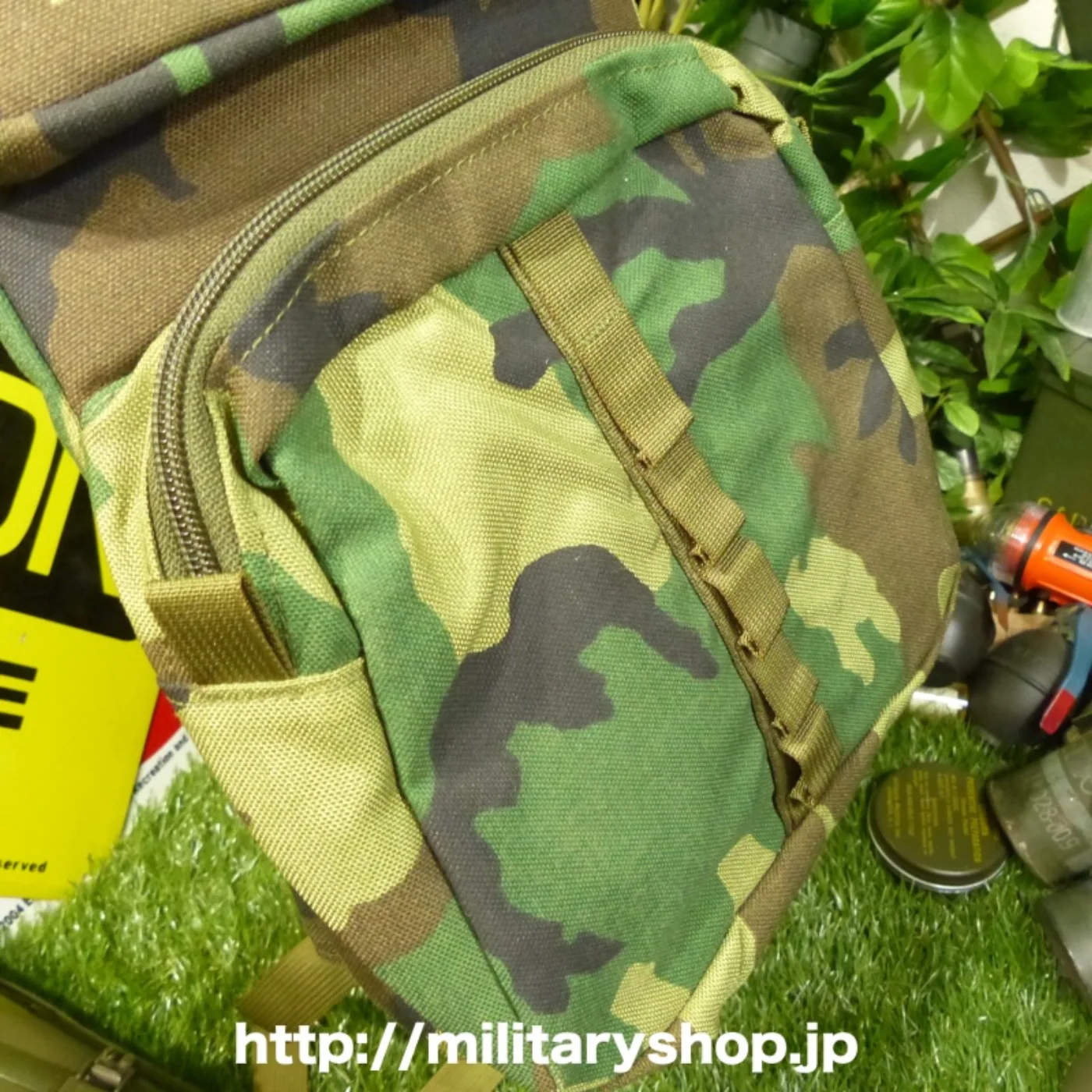 CAMELBAK 迷彩 ポケット付き 極上品 記録写真5