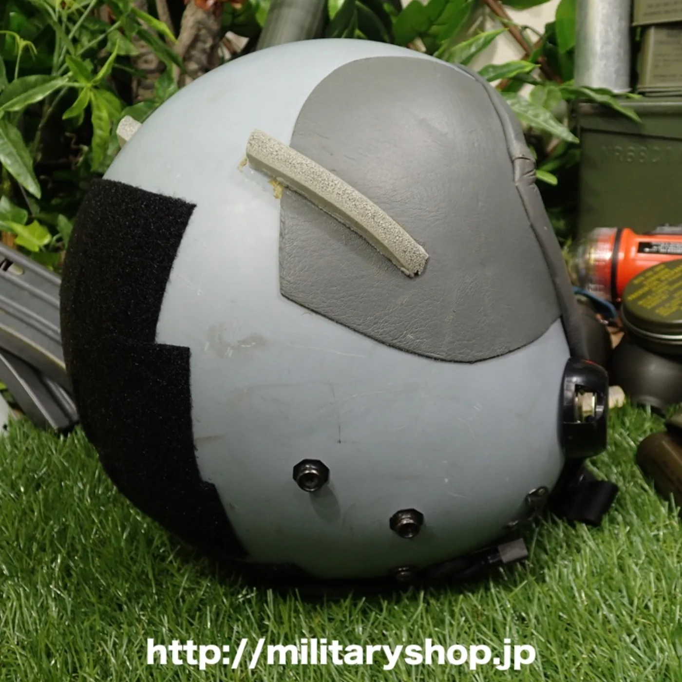 HGU-55/P フライトヘルメット Mサイズ 米軍実物 記録写真2