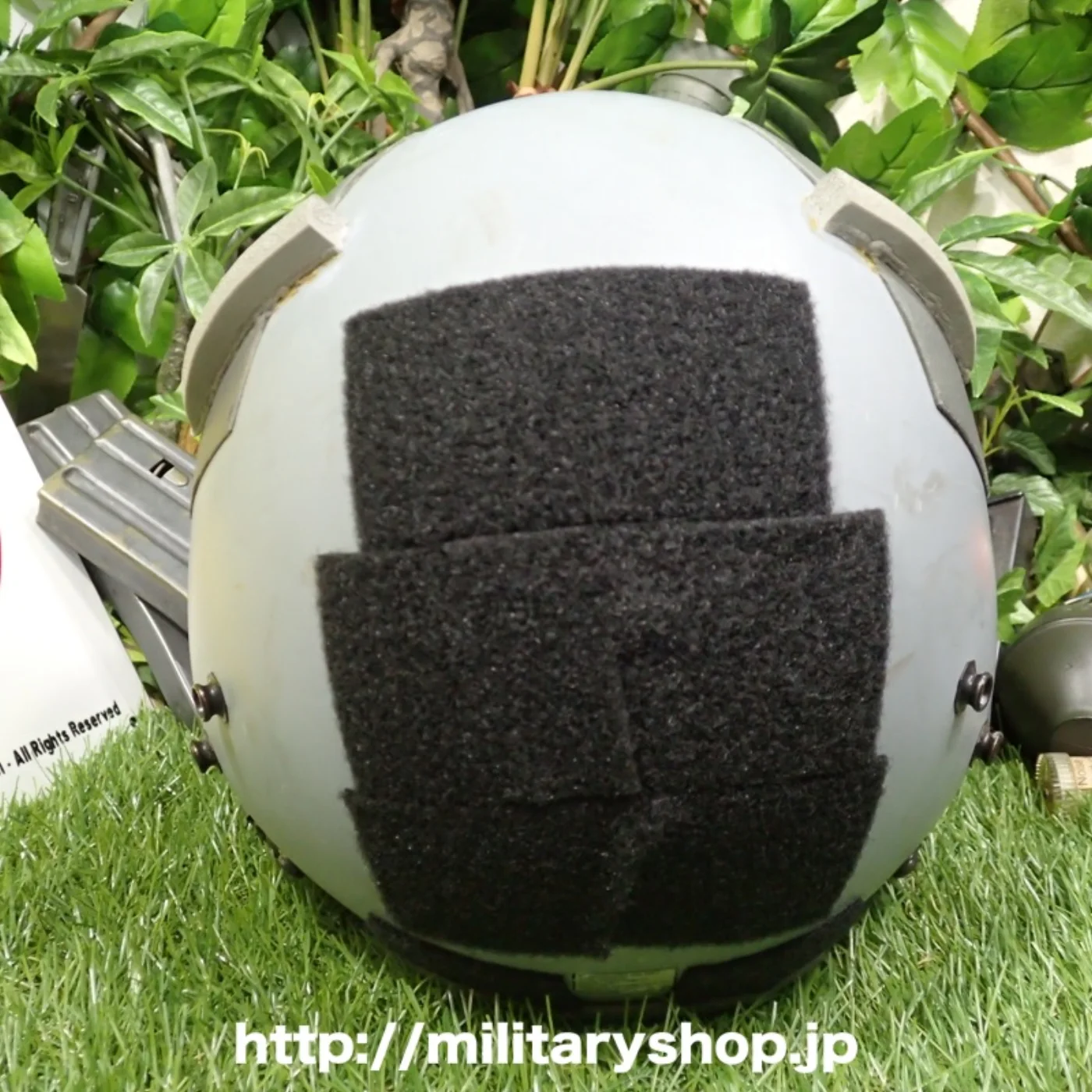 HGU-55/P フライトヘルメット Mサイズ 米軍実物 記録写真3
