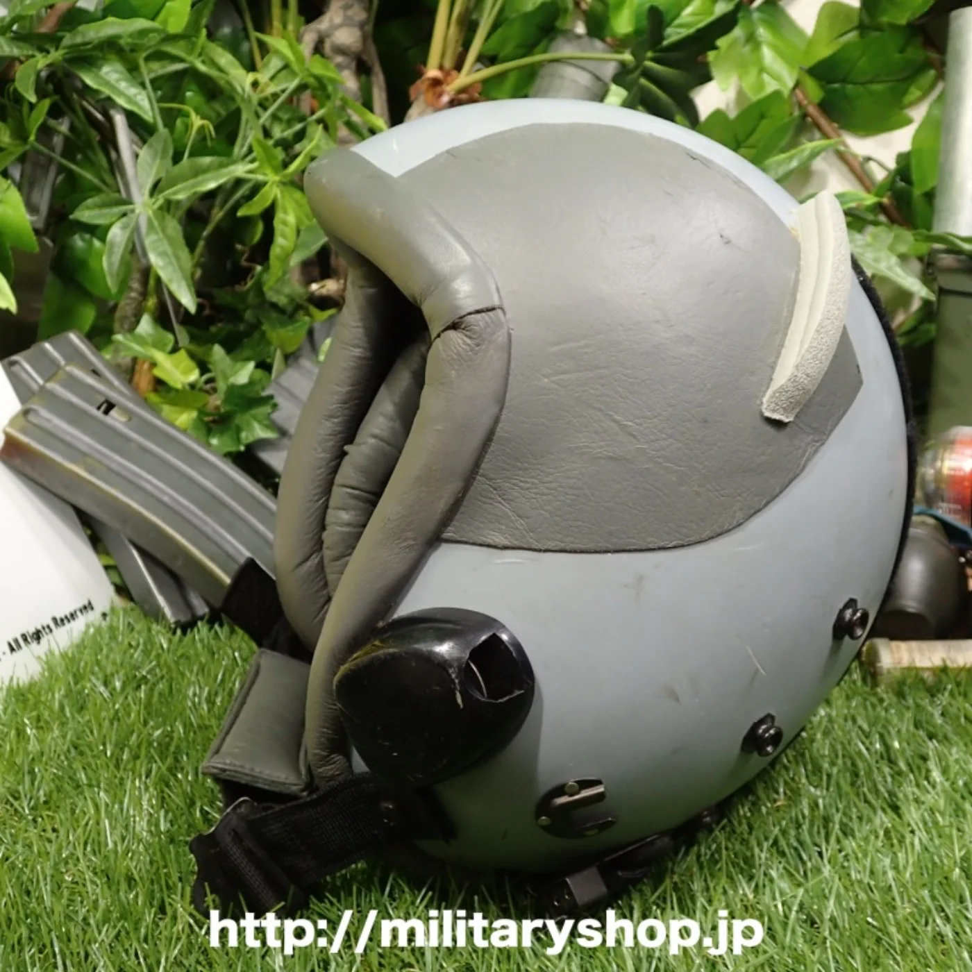 HGU-55/P フライトヘルメット Mサイズ 米軍実物 記録写真4