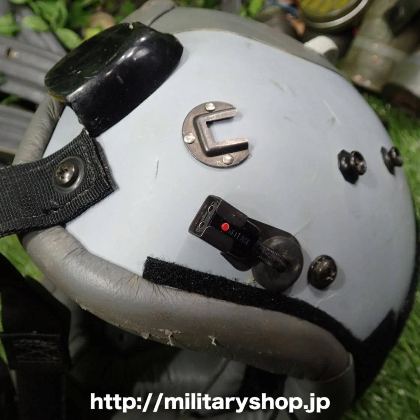 HGU-55/P フライトヘルメット Mサイズ 米軍実物 記録写真5