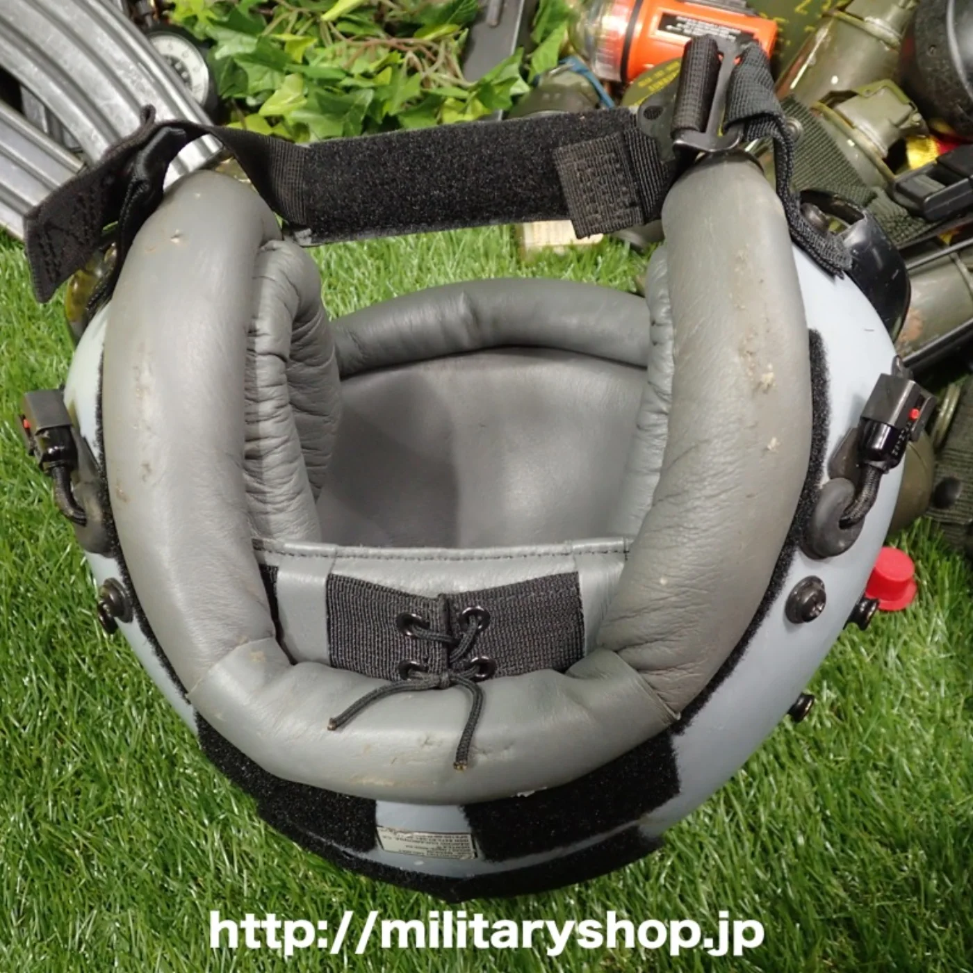 HGU-55/P フライトヘルメット Mサイズ 米軍実物 記録写真6