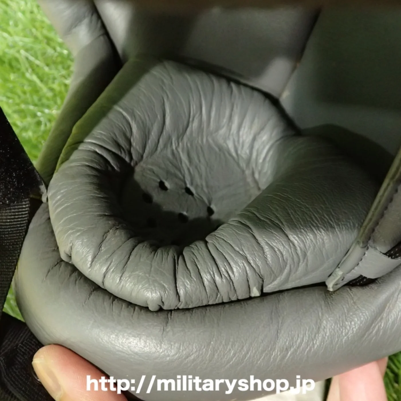 HGU-55/P フライトヘルメット Mサイズ 米軍実物 記録写真7