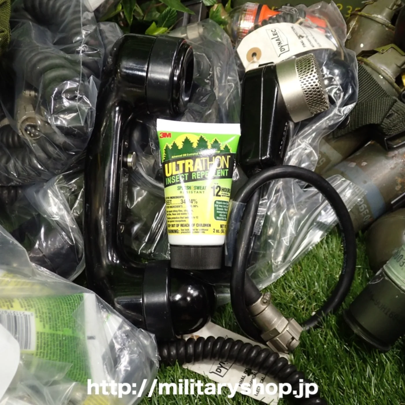新型 米軍 最強虫よけ 3M ULTRATHON 入荷 記録写真2