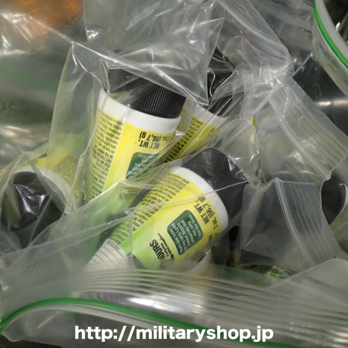 新型 米軍 最強虫よけ 3M ULTRATHON 入荷 記録写真3