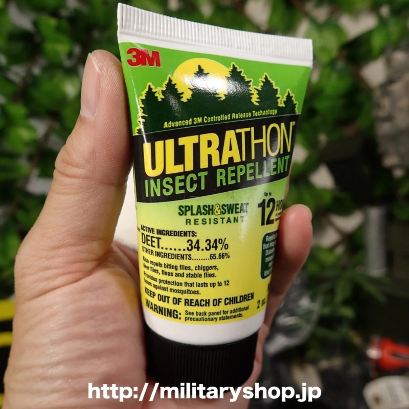 新型 米軍 最強虫よけ 3M ULTRATHON 入荷 記録写真4