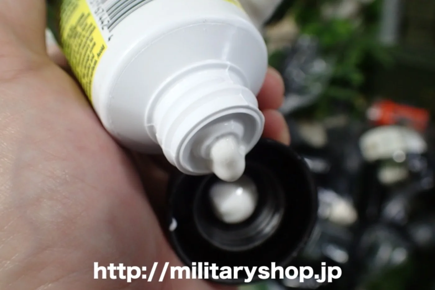新型 米軍 最強虫よけ 3M ULTRATHON 入荷 記録写真7