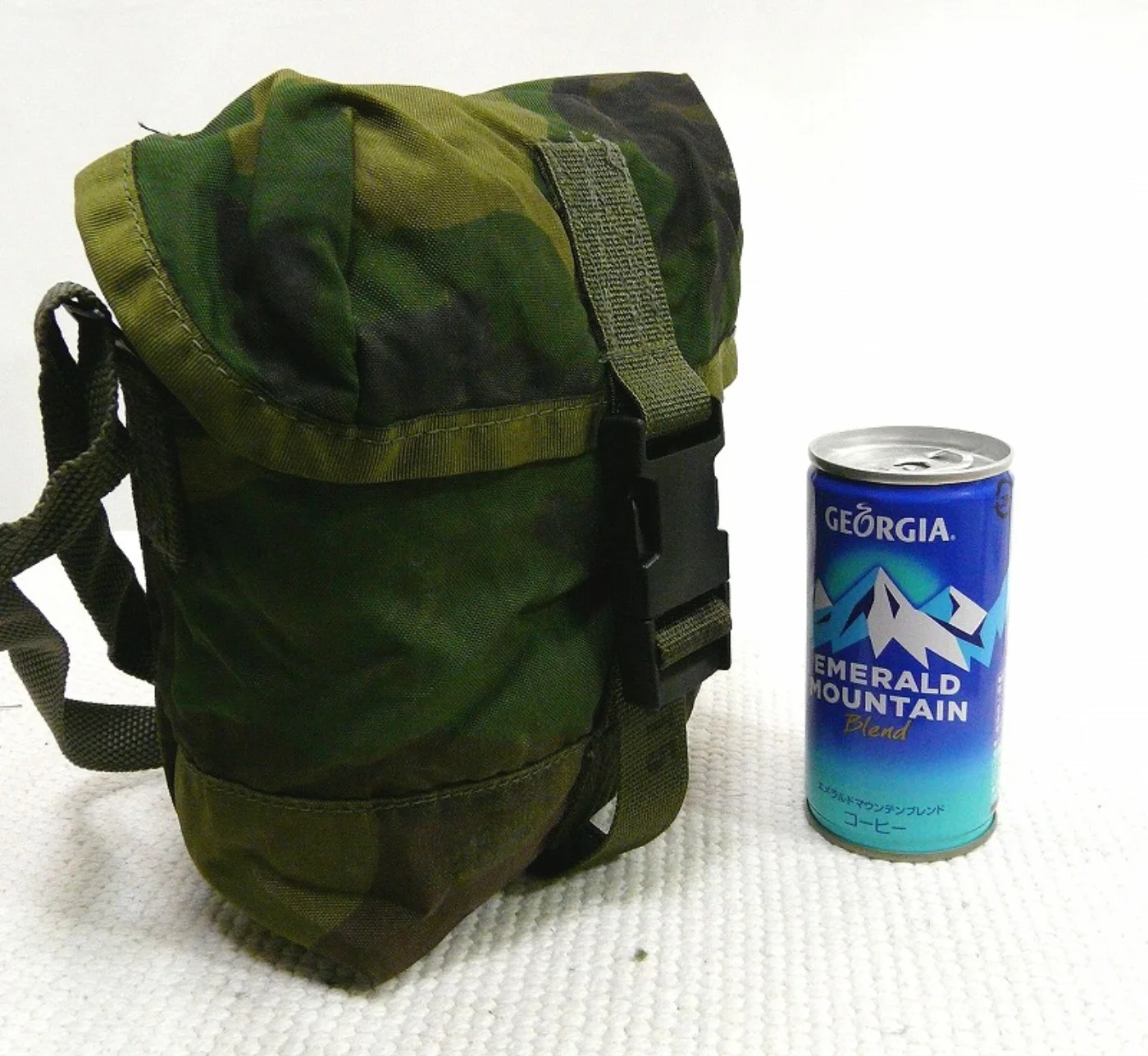 南国百貨店オリジナル ショルダーポーチ(迷彩) 中古良品 記録写真4