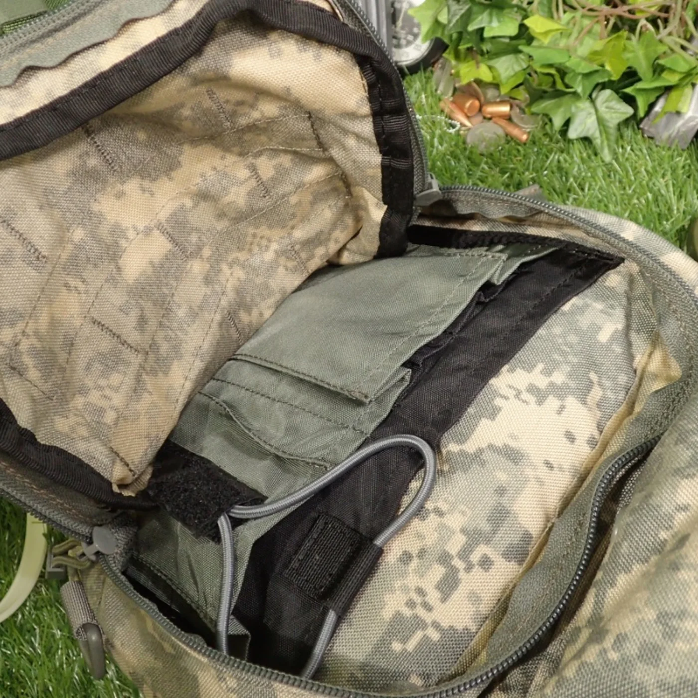 CAMELBAK ACU デジタル迷彩 新品同様 記録写真8