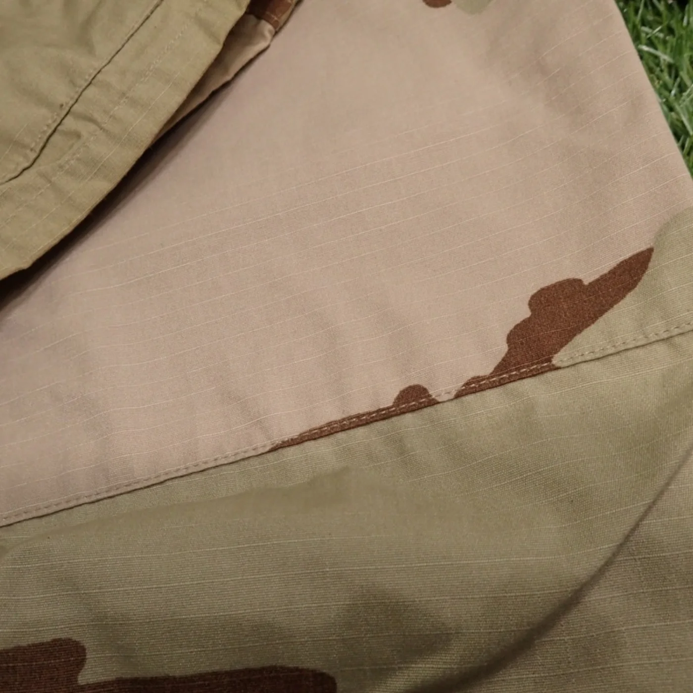 3Cデザート迷彩 戦闘服上下セット S-S 新品同様 記録写真7