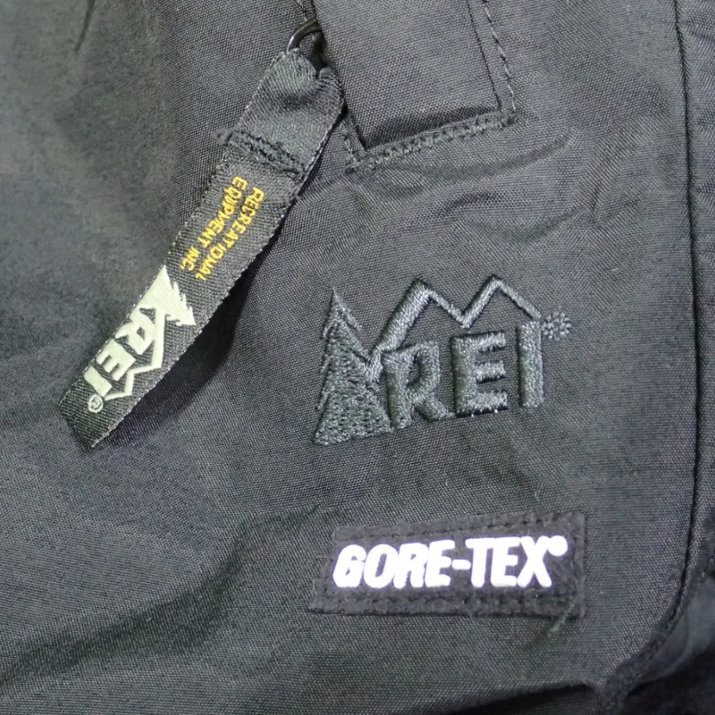 REI GORE-TEX パンツ 黒 Sサイズ 極上品 記録写真2