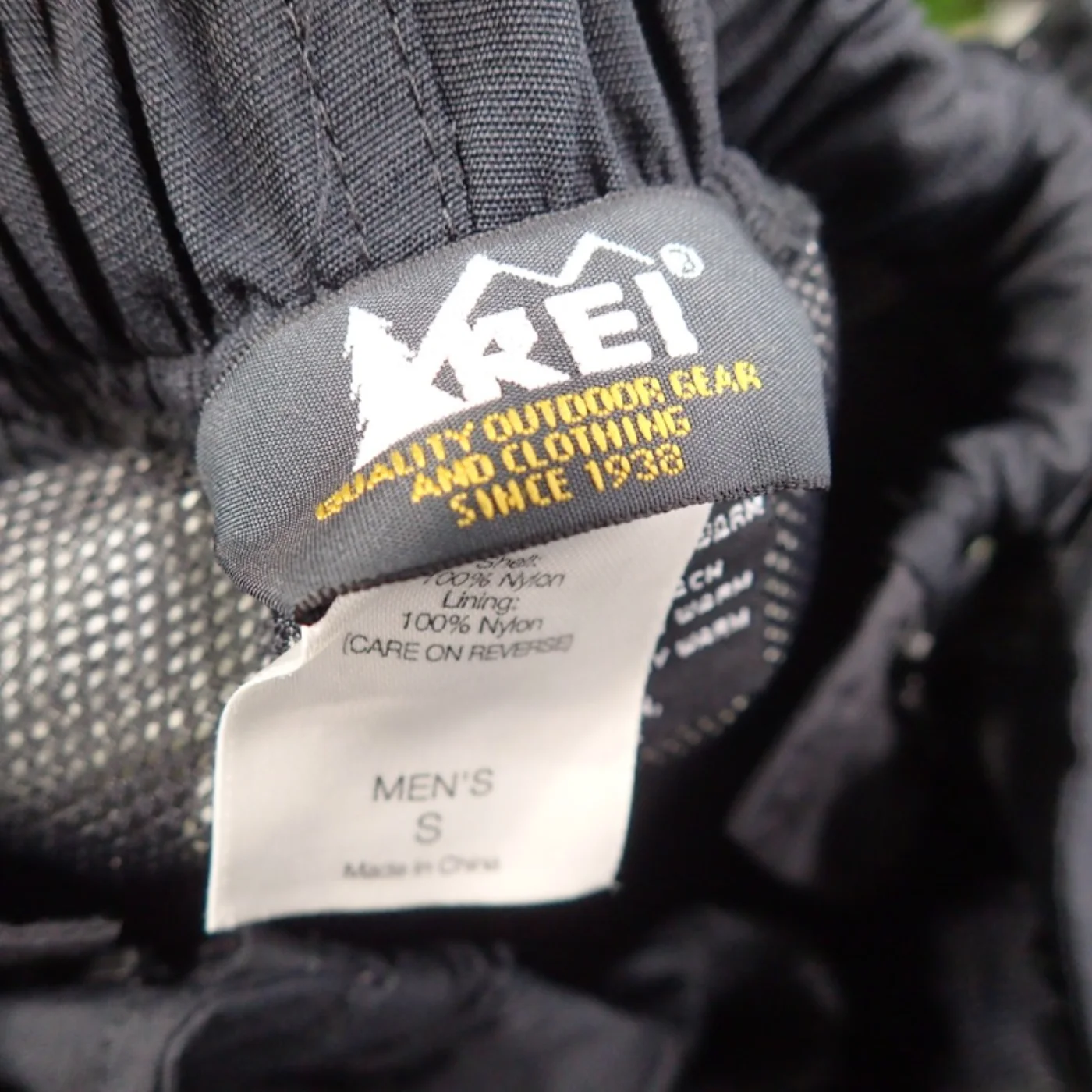 REI GORE-TEX パンツ 黒 Sサイズ 極上品 記録写真3