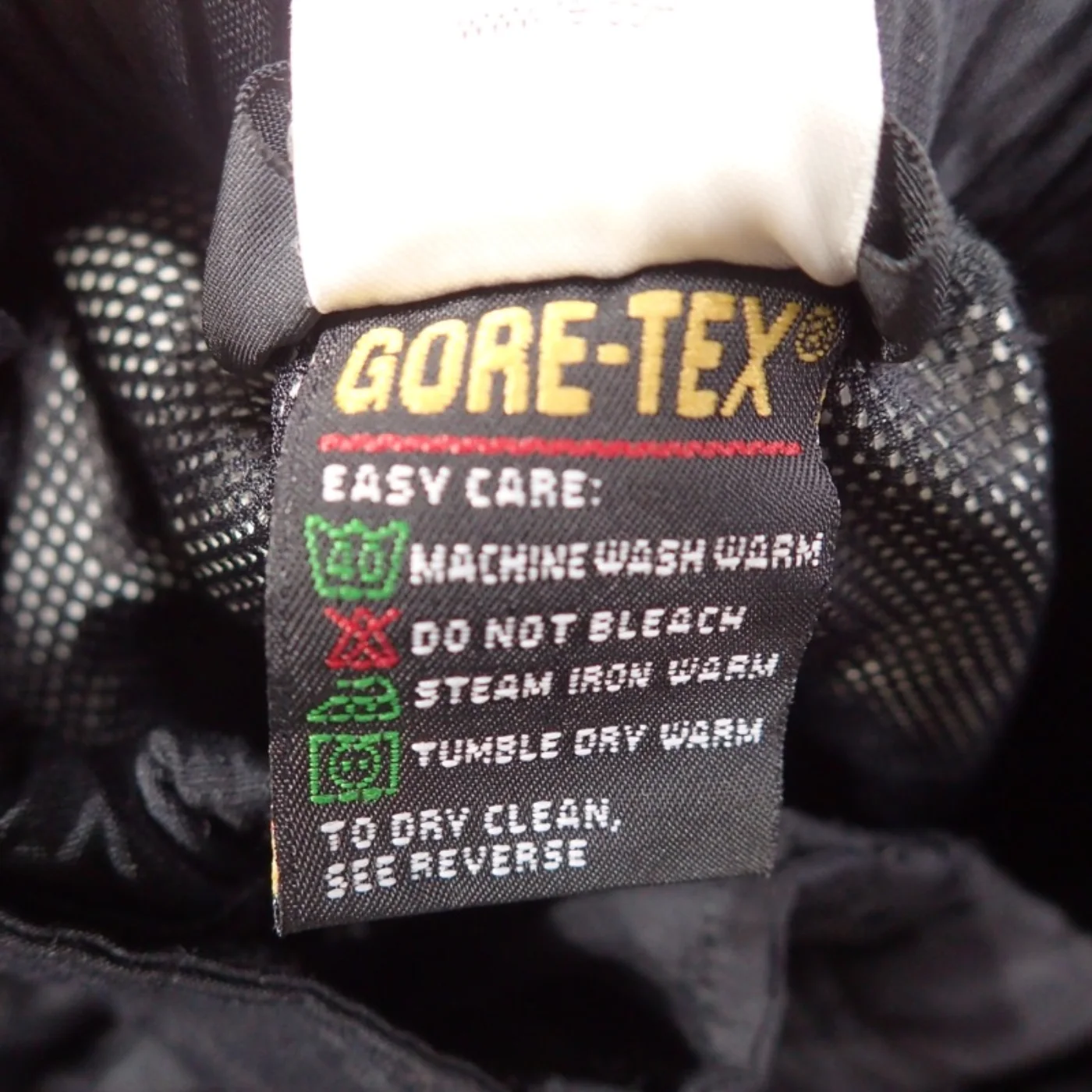 REI GORE-TEX パンツ 黒 Sサイズ 極上品 記録写真4