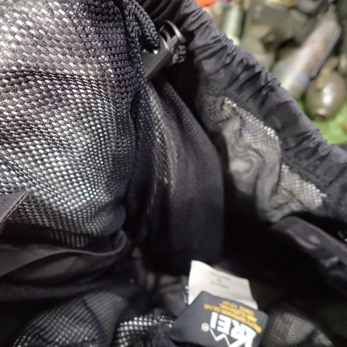 REI GORE-TEX パンツ 黒 Sサイズ 極上品 記録写真5