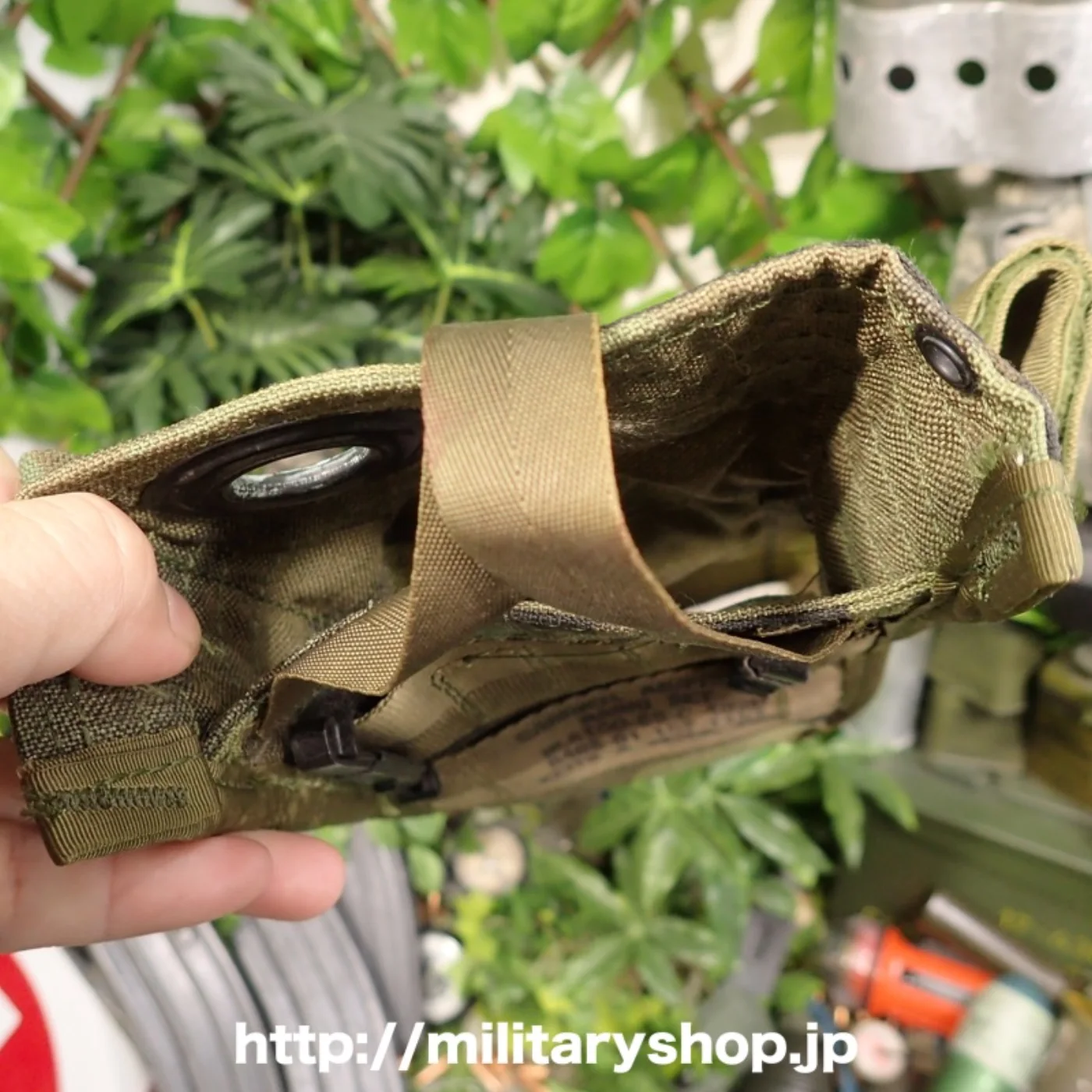 ラジオポーチ 記録写真5