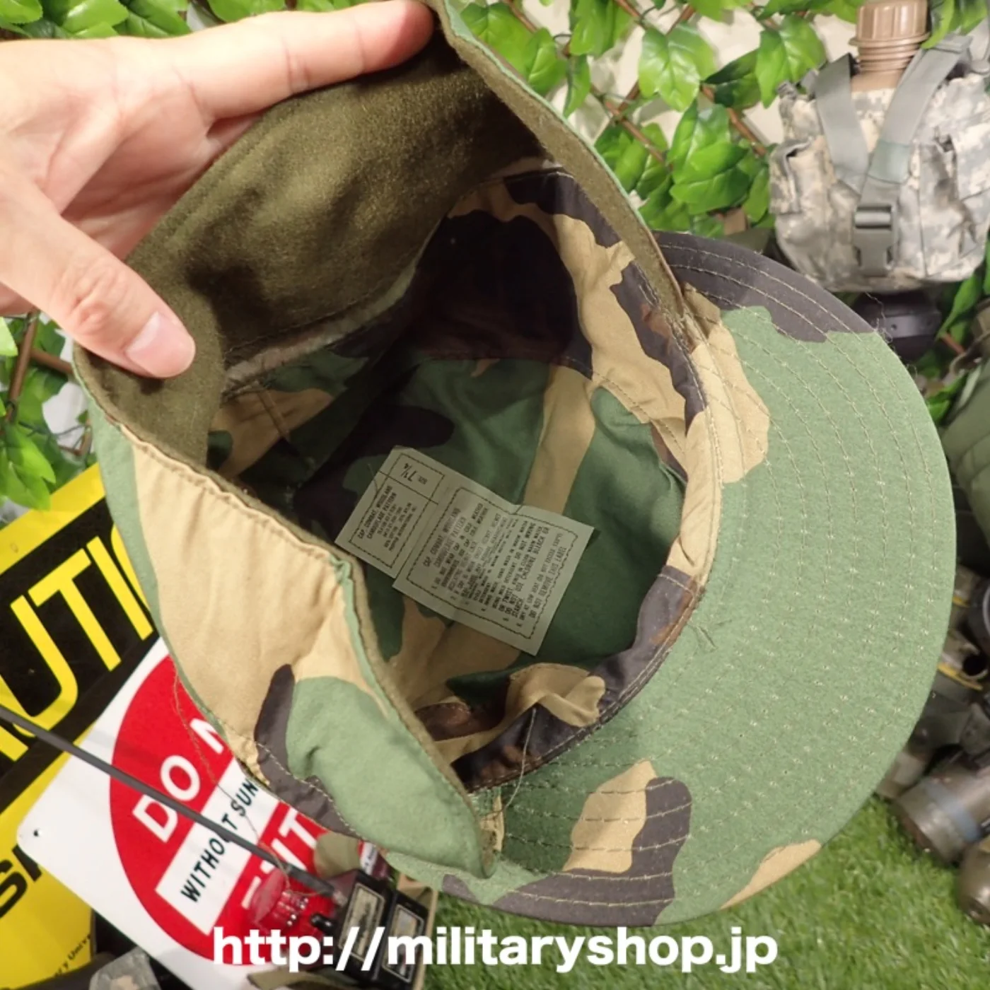CAP COMBAT ウッドランド 7(1/4) 記録写真2