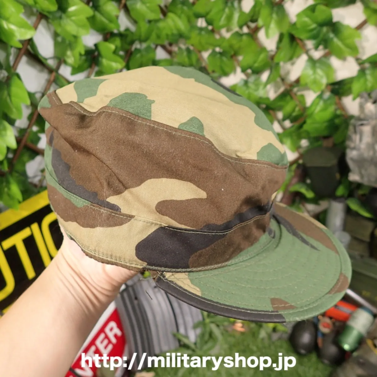 CAP COMBAT ウッドランド 7(1/4) 記録写真1