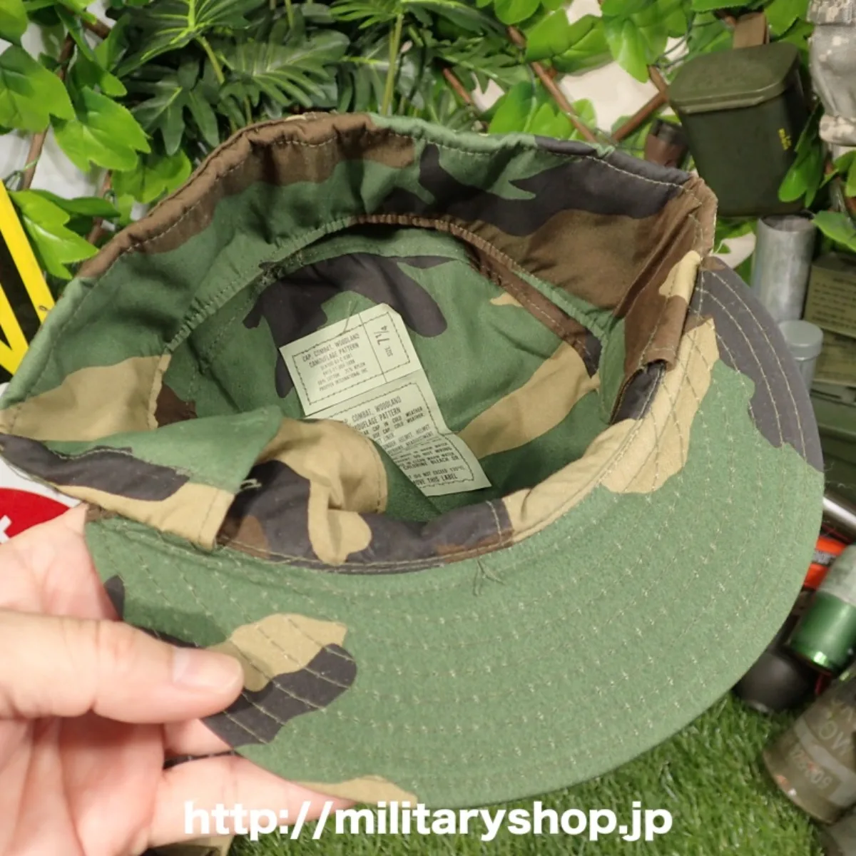 CAP COMBAT ウッドランド 7(1/4) 記録写真2