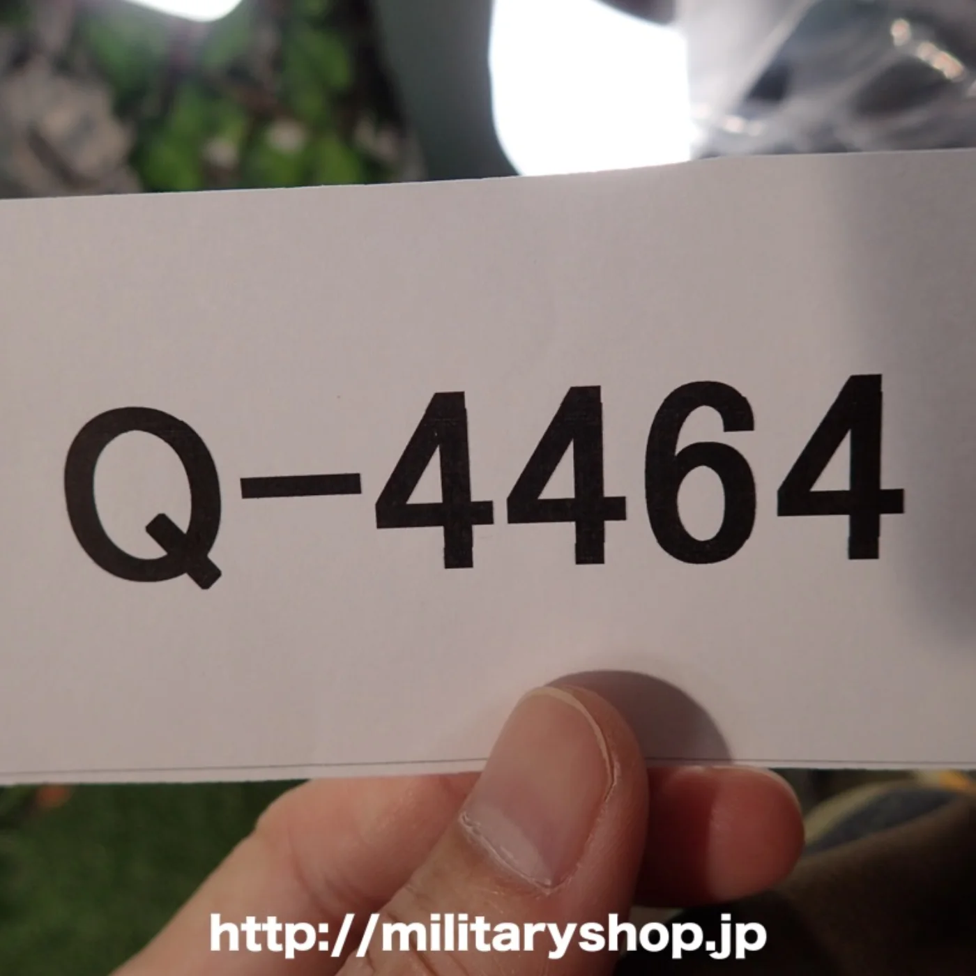CAP COMBAT ウッドランド 7(1/4) 記録写真6