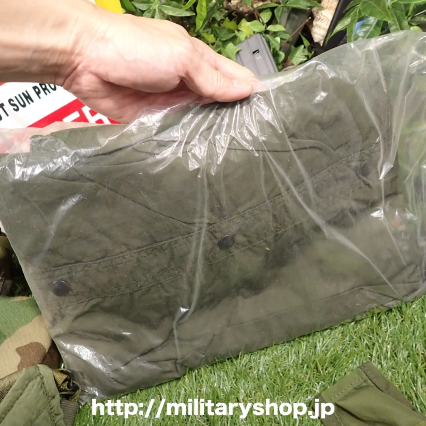 LINER CASUALTY EVACUATION BAG 新品 記録写真3