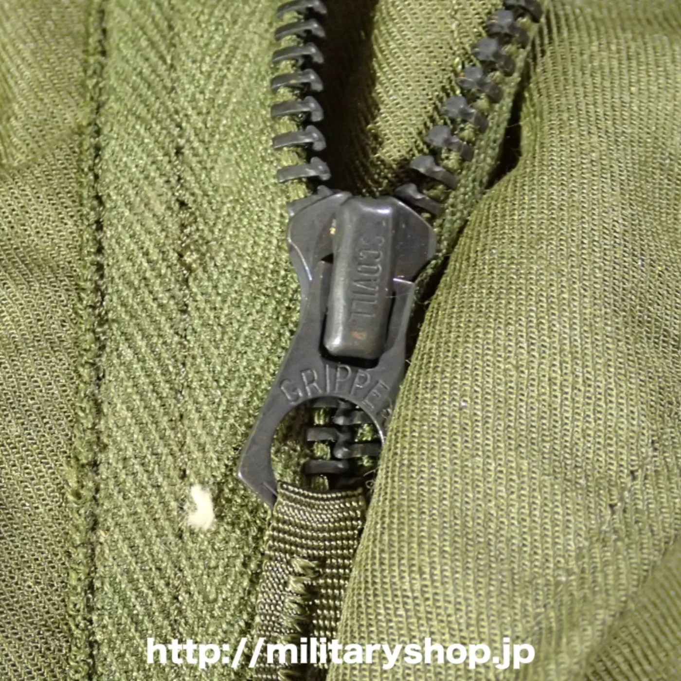 難燃素材 熱帯地用フライトシャツ XS-S 新品 記録写真3