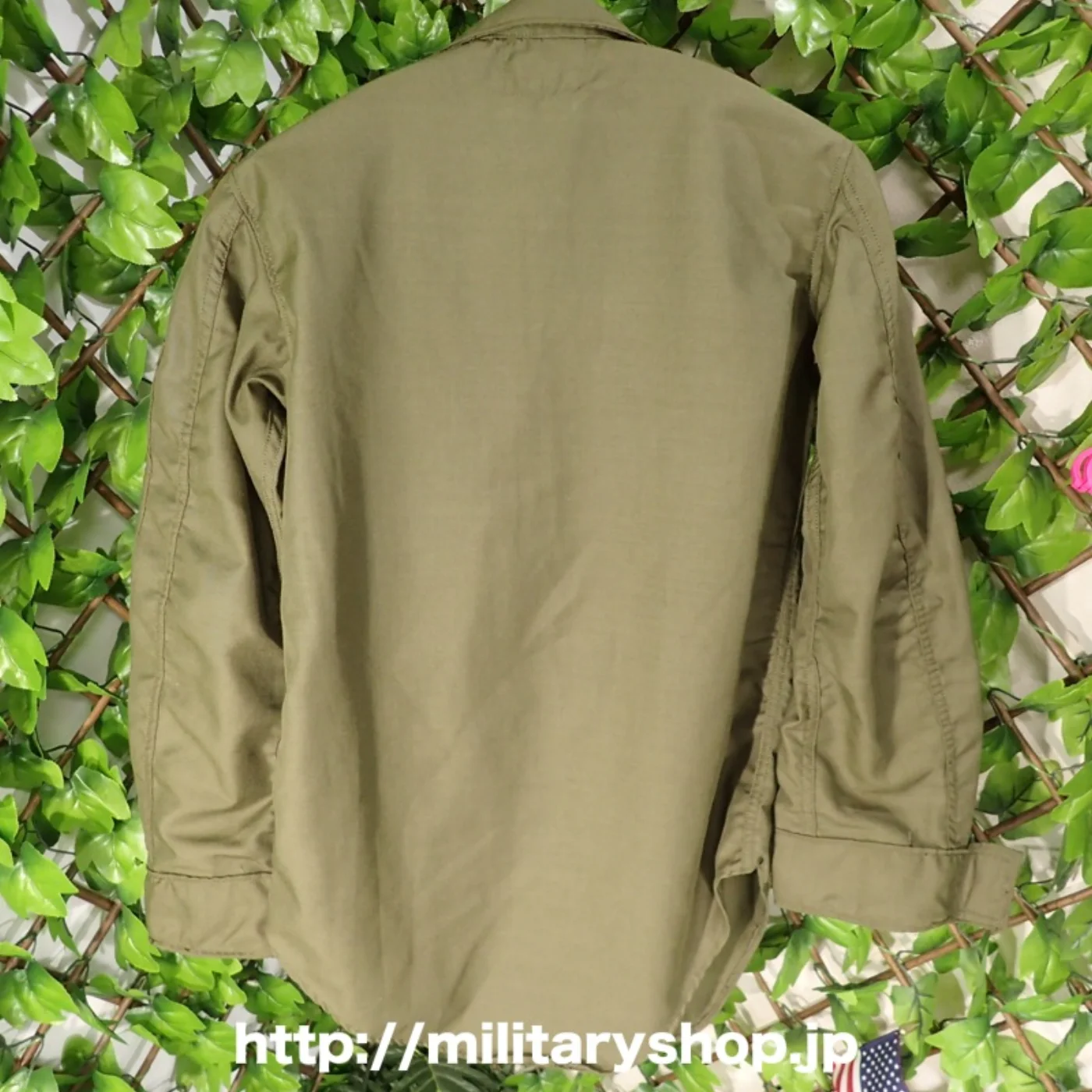 難燃素材 熱帯地用フライトシャツ XS-S 新品 記録写真6