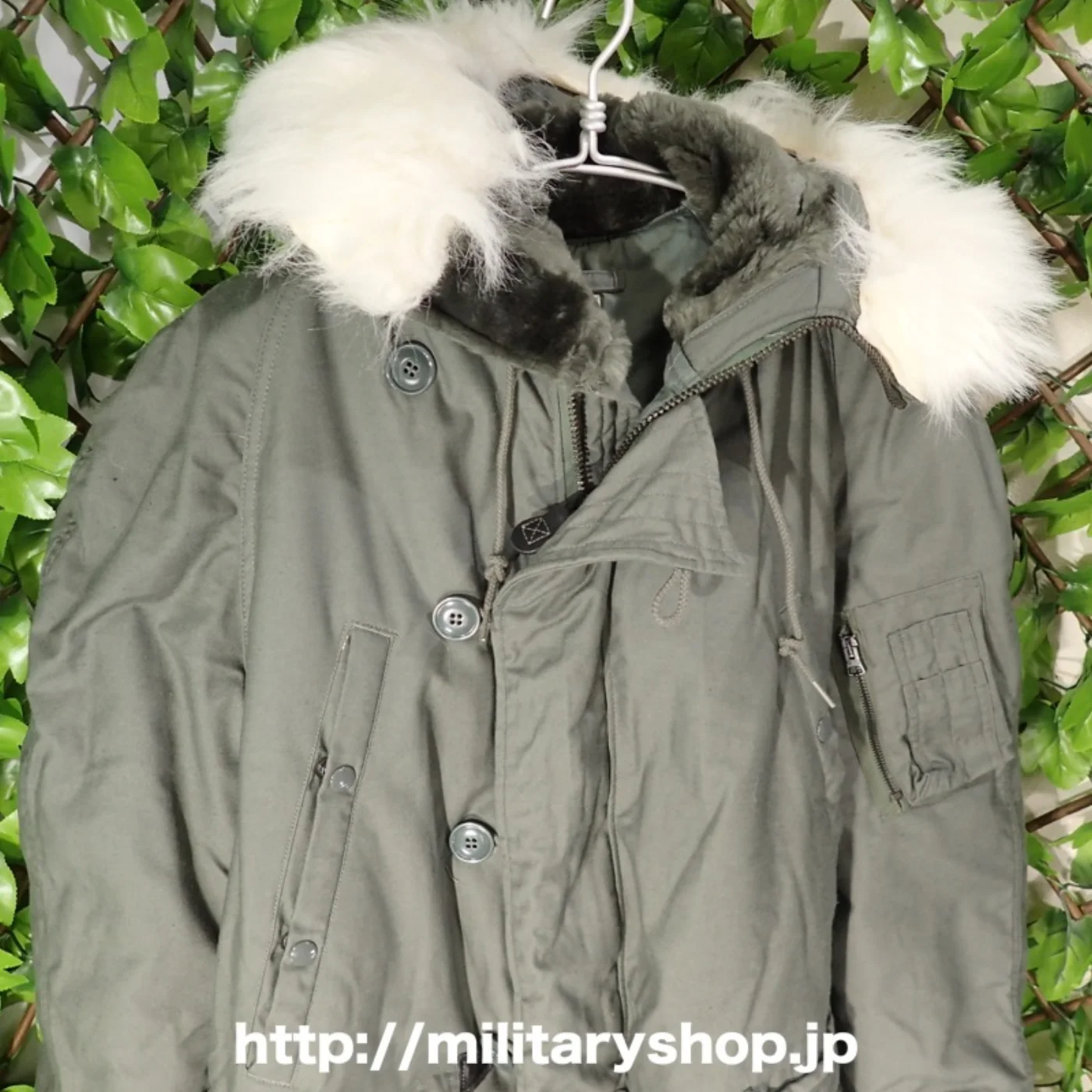 N-3B エクストリームコールドパーカ 新品 Mサイズ 記録写真2